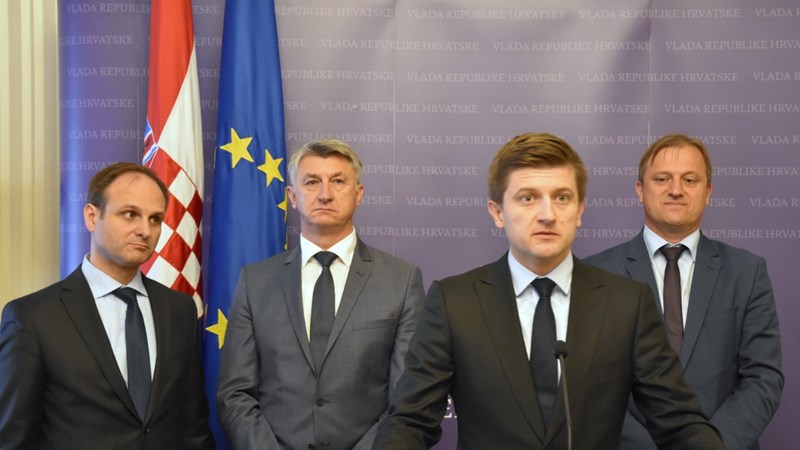 Ministar Marić o podacima EUROSTAT-a: Hrvatska ostvarila najnižu razinu deficita u zadnjih deset godina